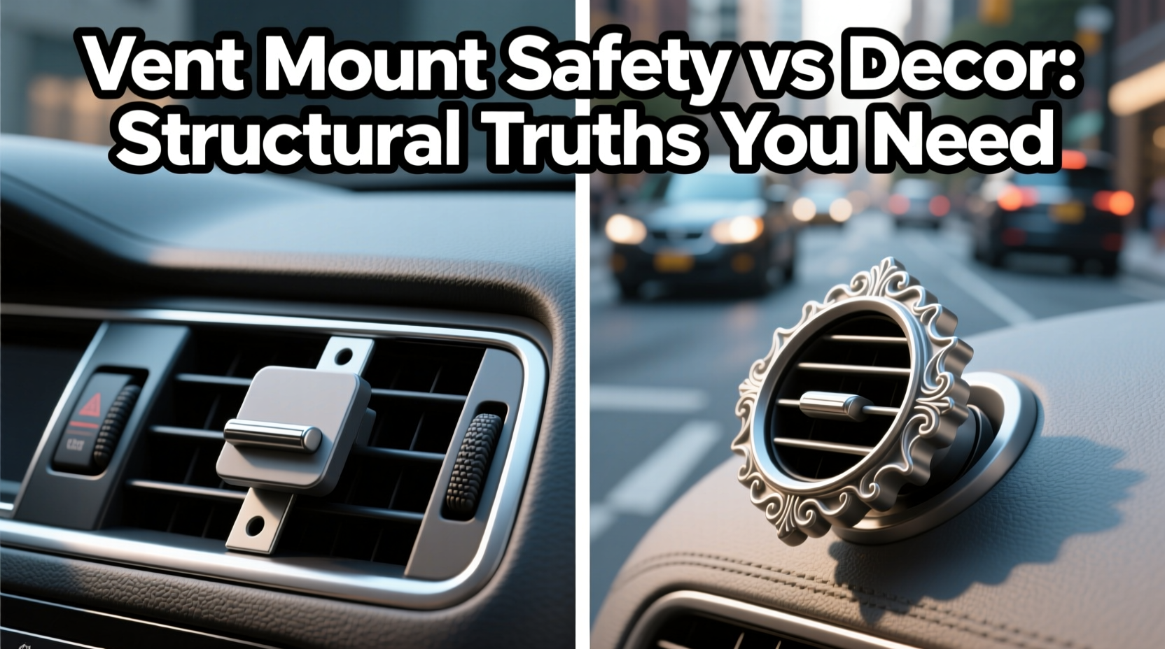decor vs vent mount safety