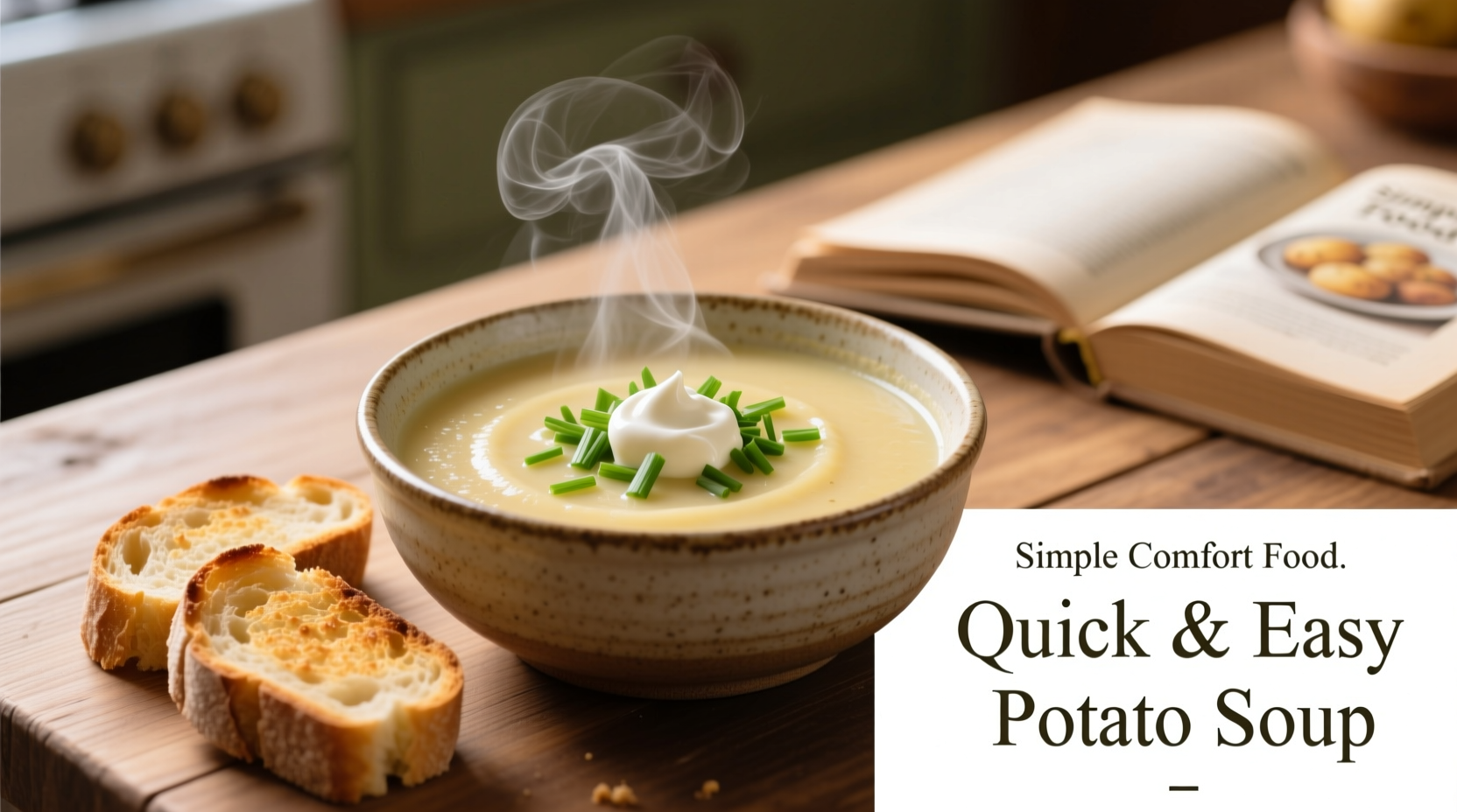 quick and easy potato soup