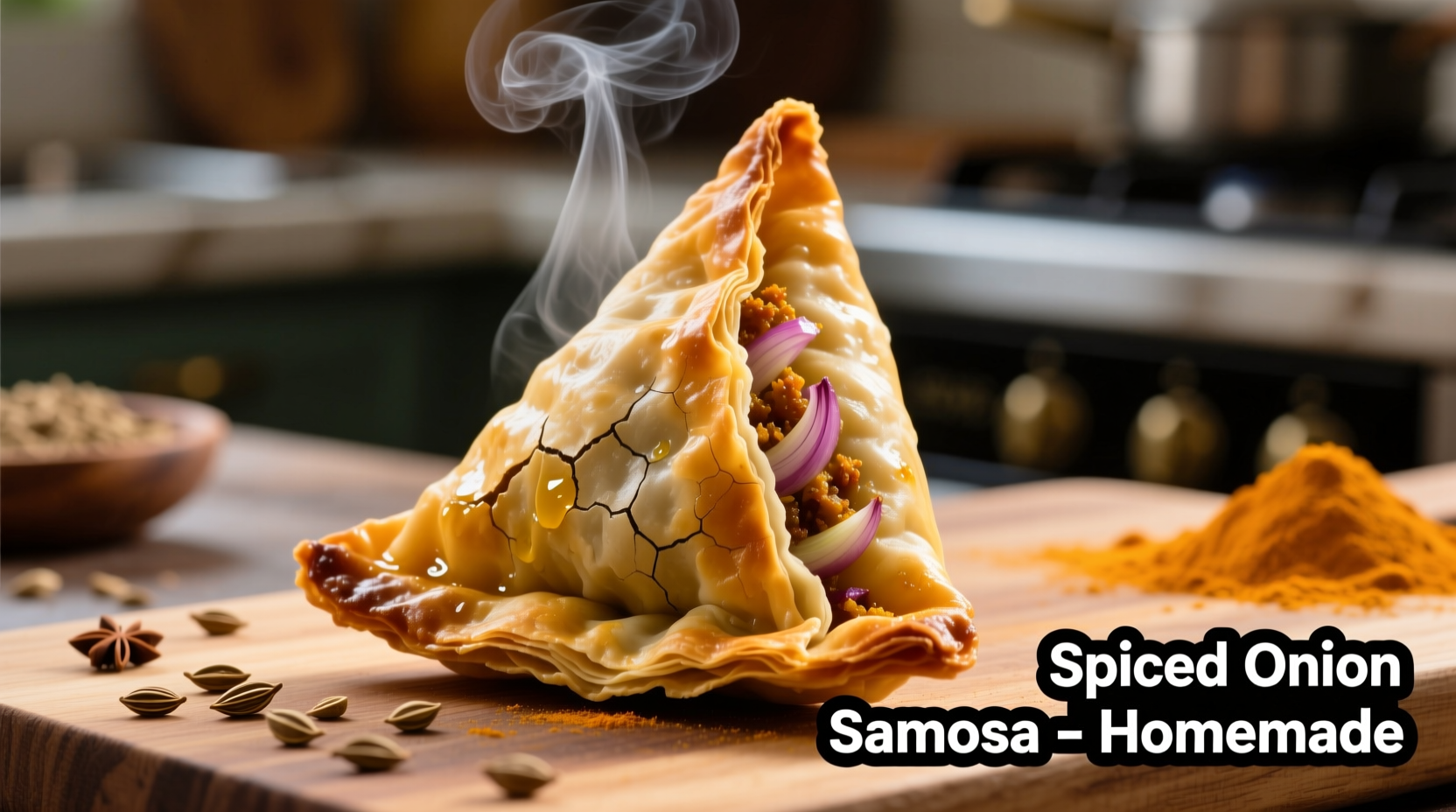 Onion Samosa: Authentic Recipe and Cultural History