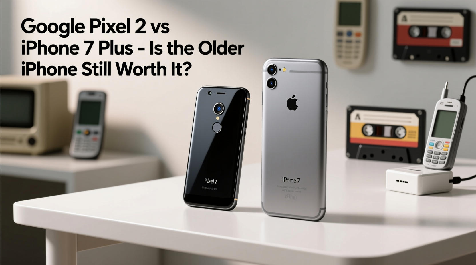 google pixel 2 vs iphone 7 plus is the older iphone still worth it