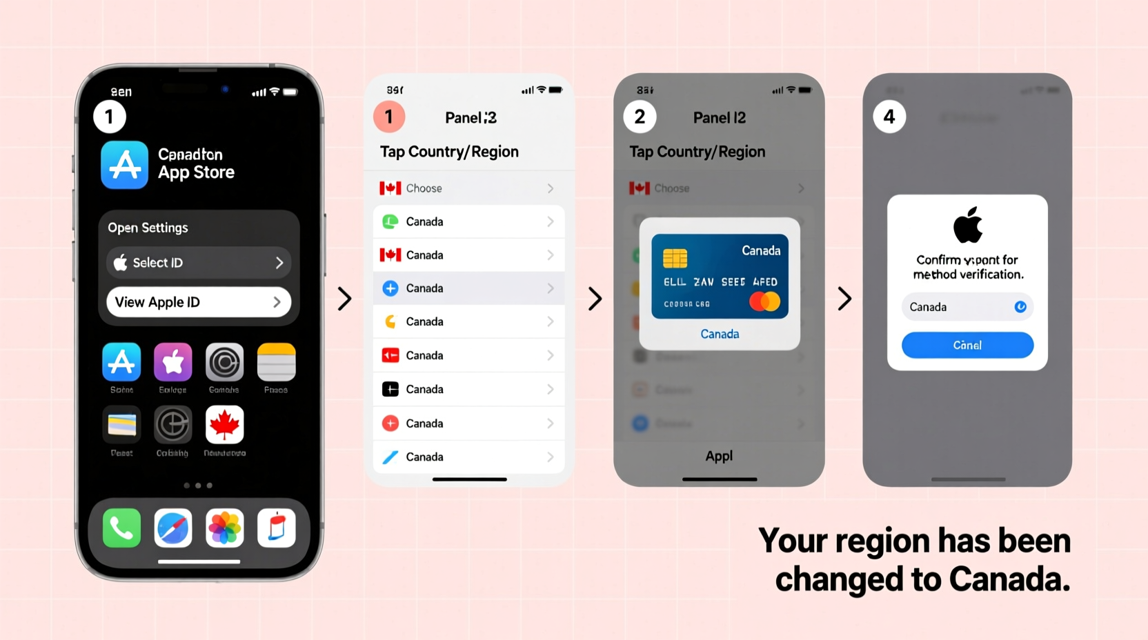 step by step guide to switching to the canadian app store on your apple device