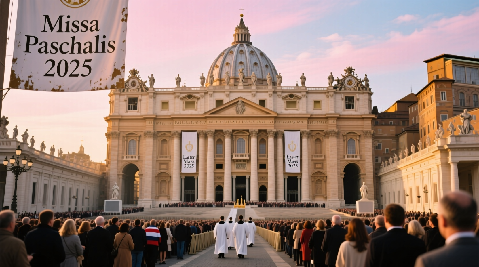 what time is easter mass at the vatican