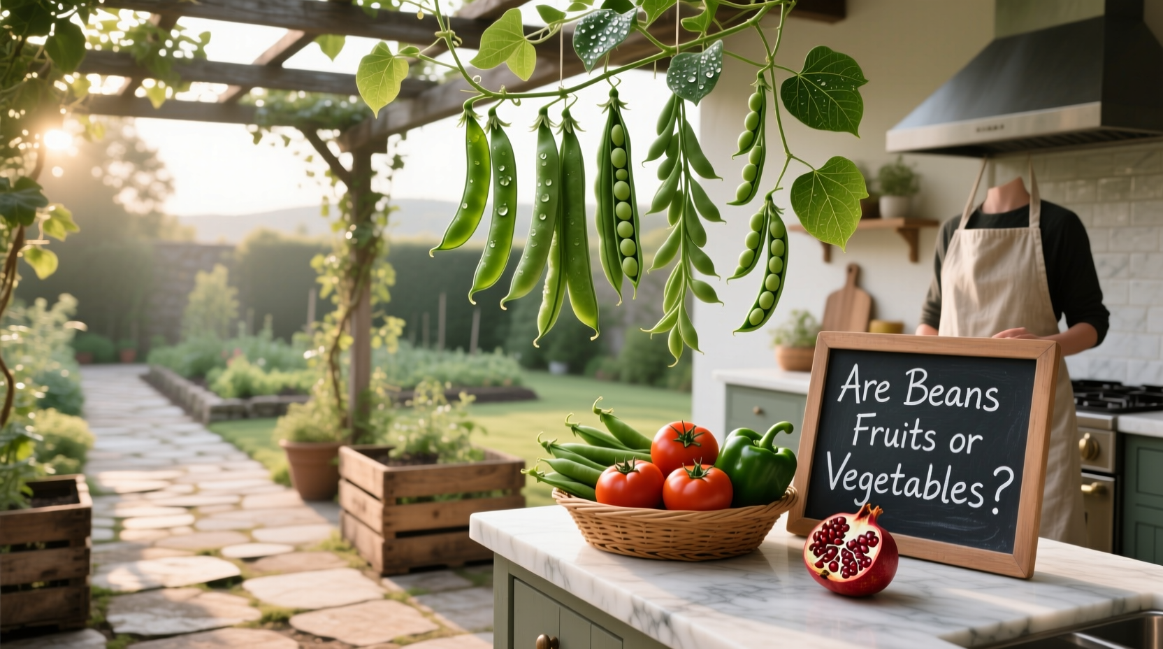 are beans fruits or vegetables