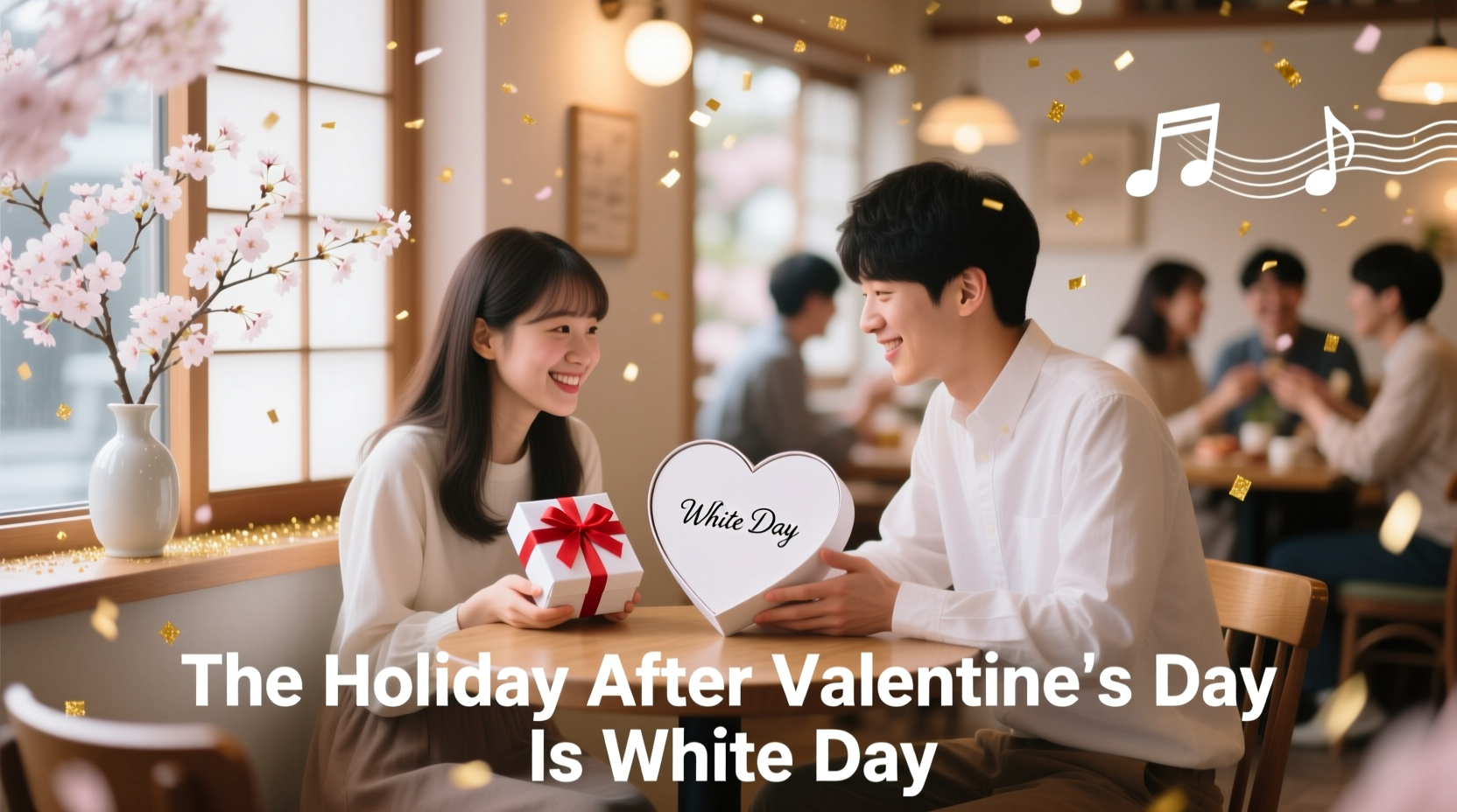 The Holiday After Valentine's Day Is White Day