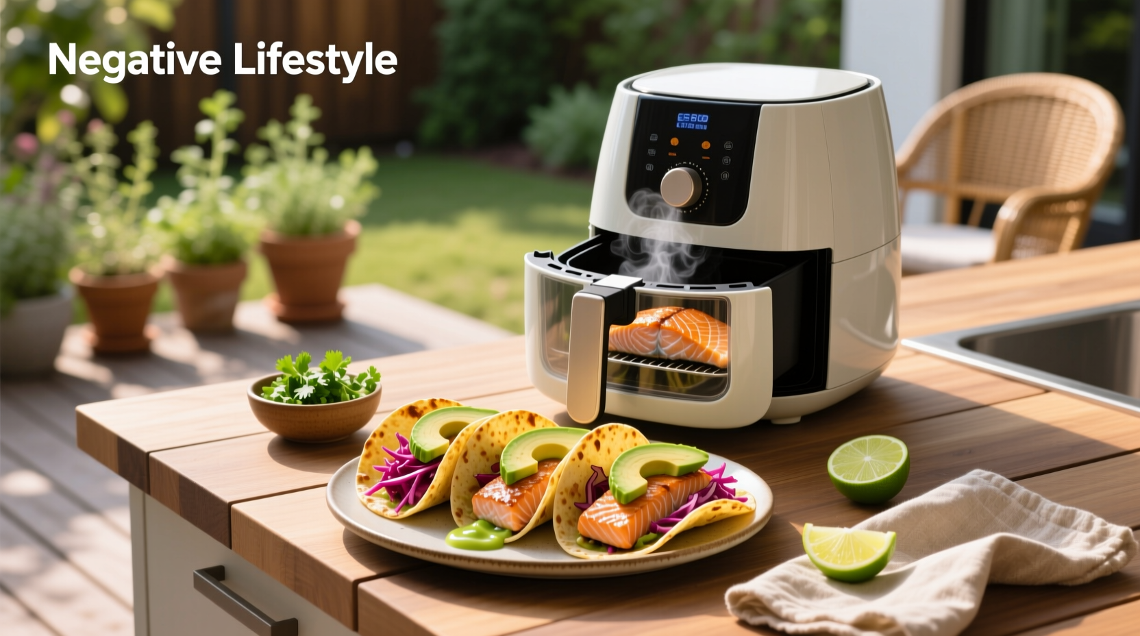 air fryer salmon tacos guide