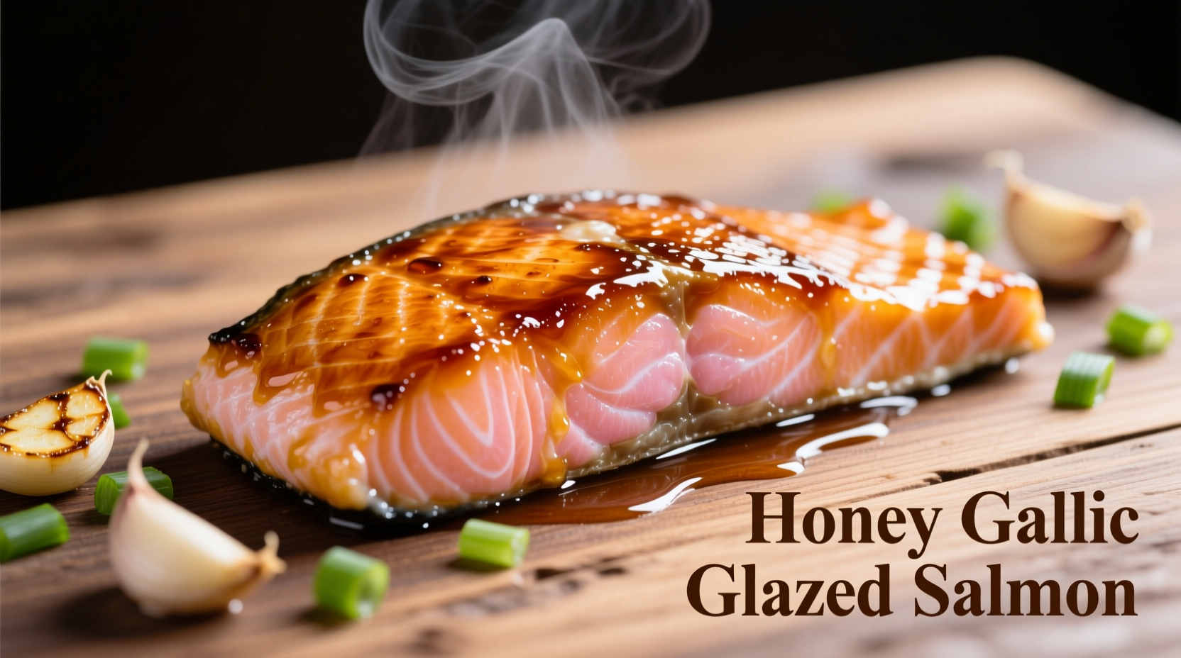Perfect Honey Garlic Glazed Salmon Recipe | 30-Min Meal