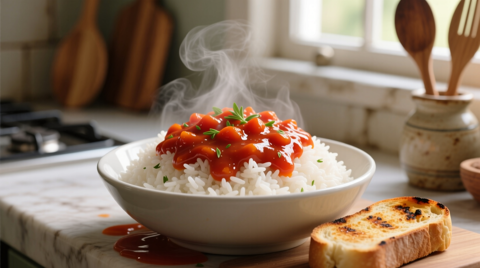 Perfect Rice with Tomato Sauce: Chef's 5-Step Guide