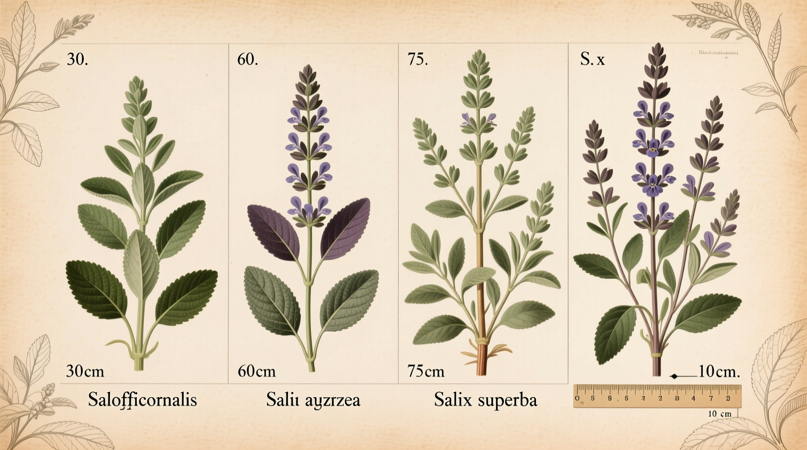 How Big Do Sage Plants Get? Size by Variety