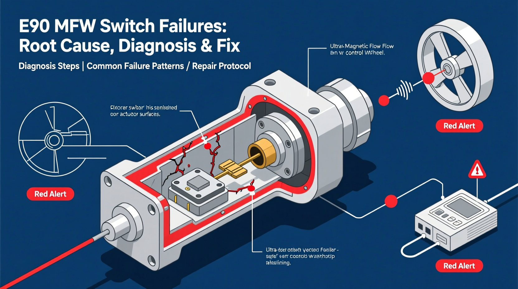 e90 mfw switch failures