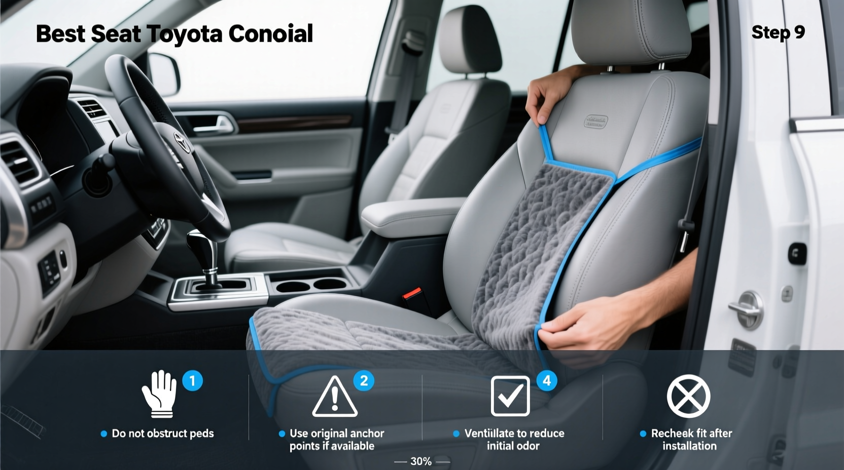 How to Choose Best Seat Covers for 2009 Toyota Tacoma