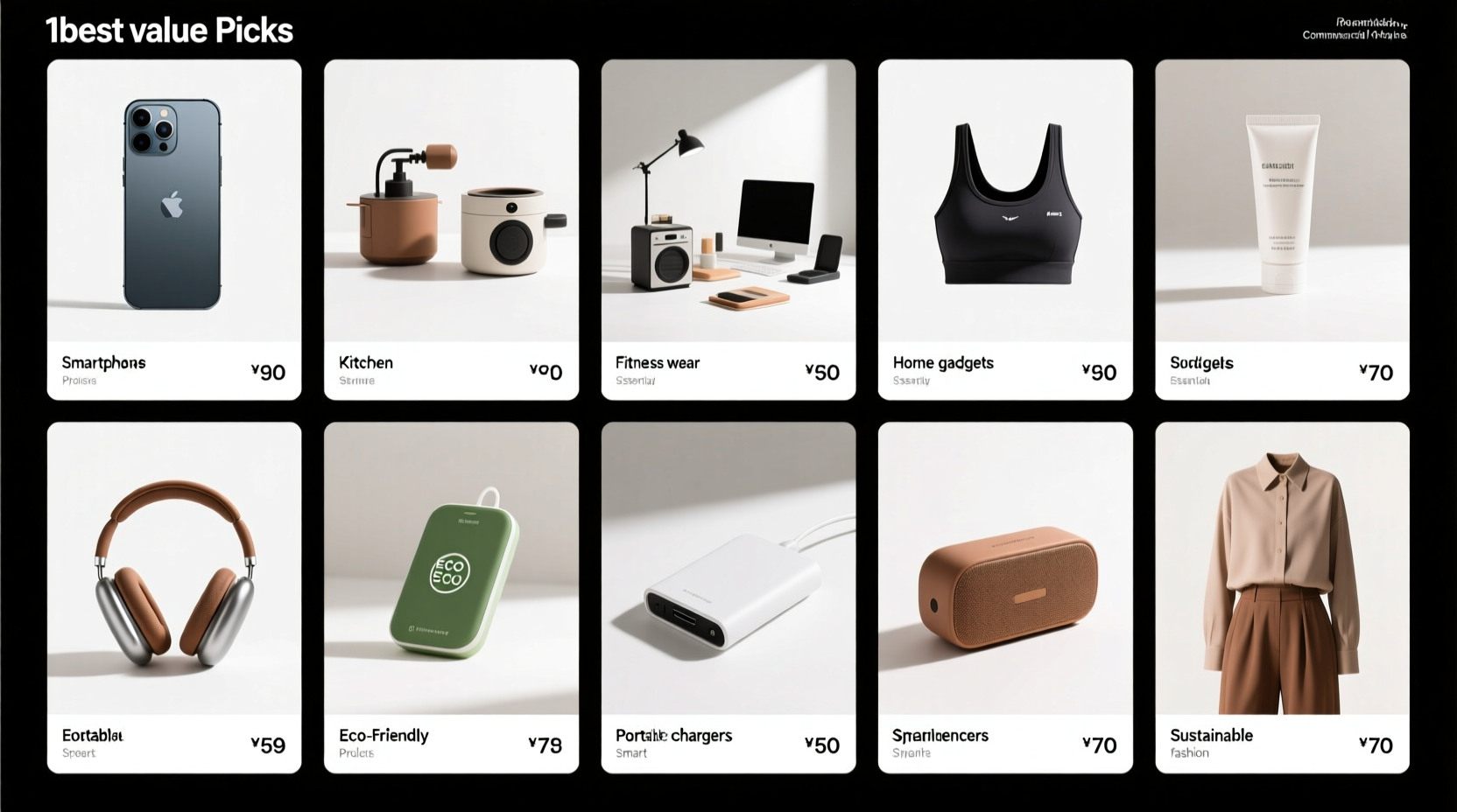 affordable 1 best value picks across multiple categories for smart buyers