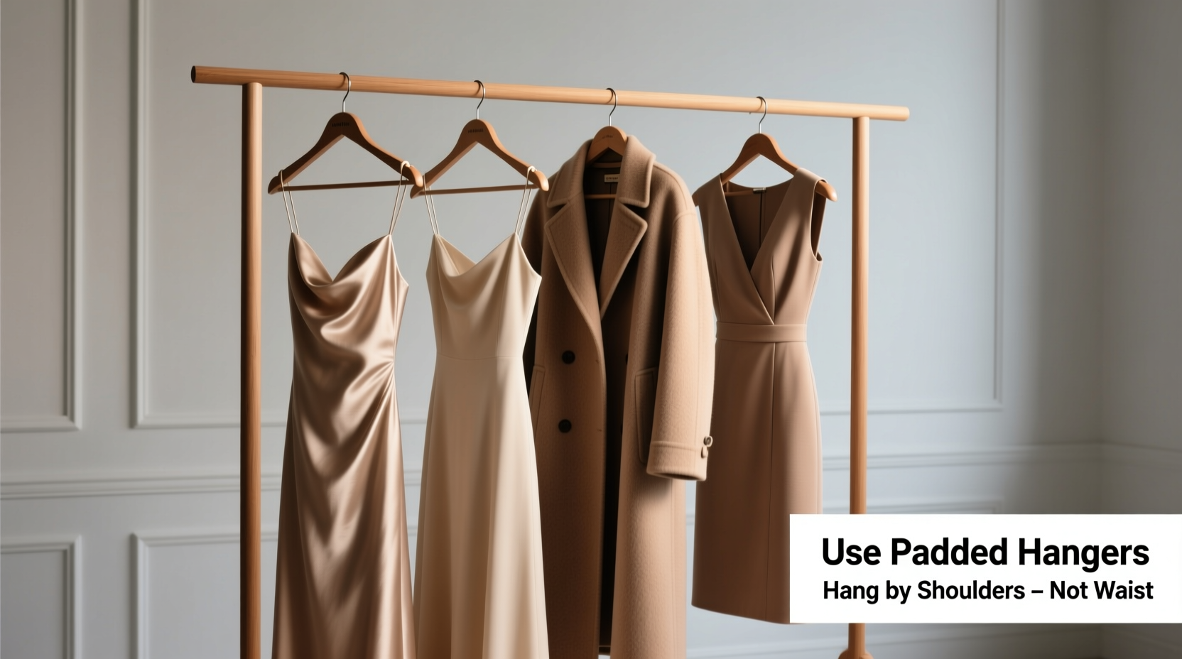 essential tips for maintaining the quality and shape of hanging dresses