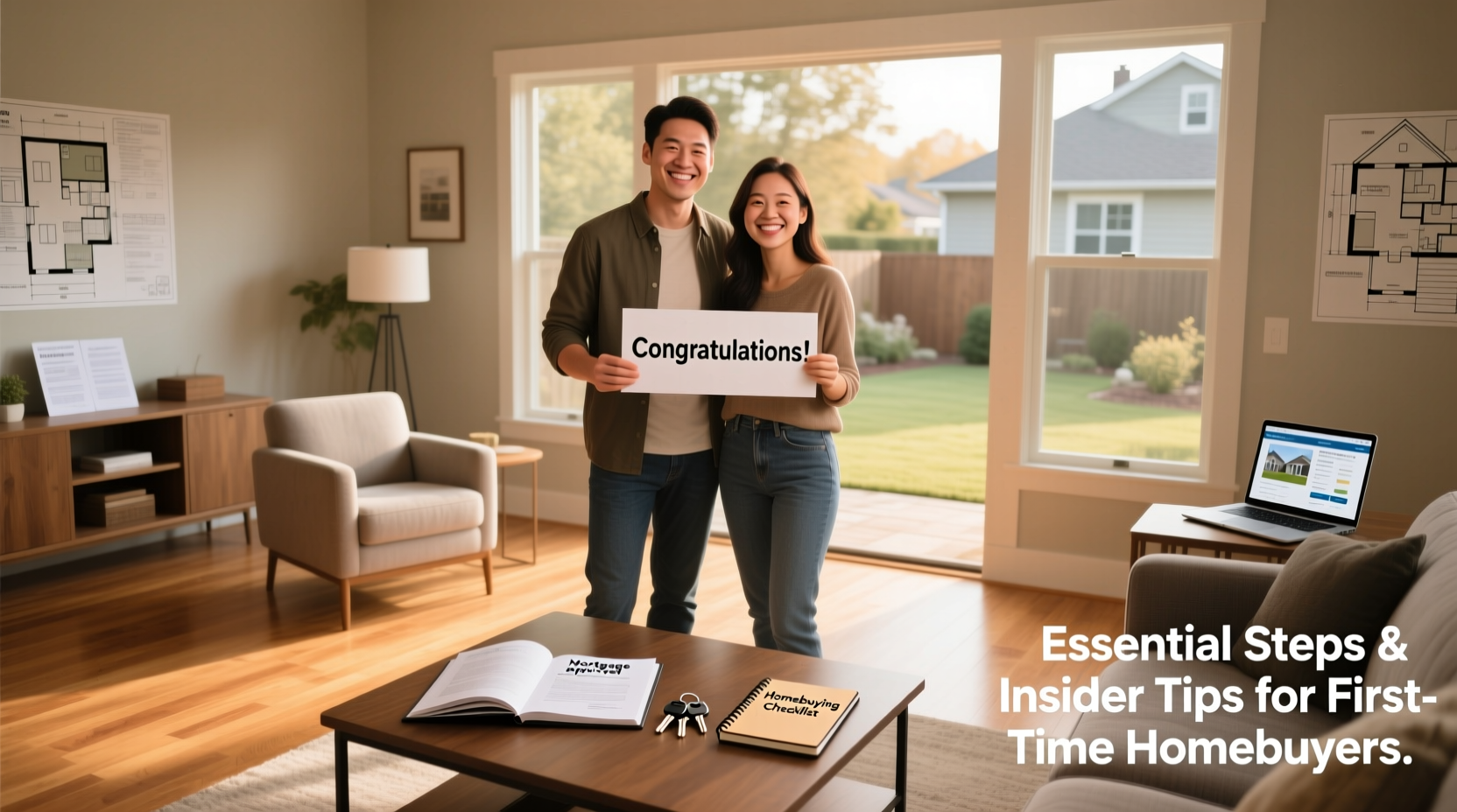 essential steps and insider tips for first time homebuyers to secure their dream home