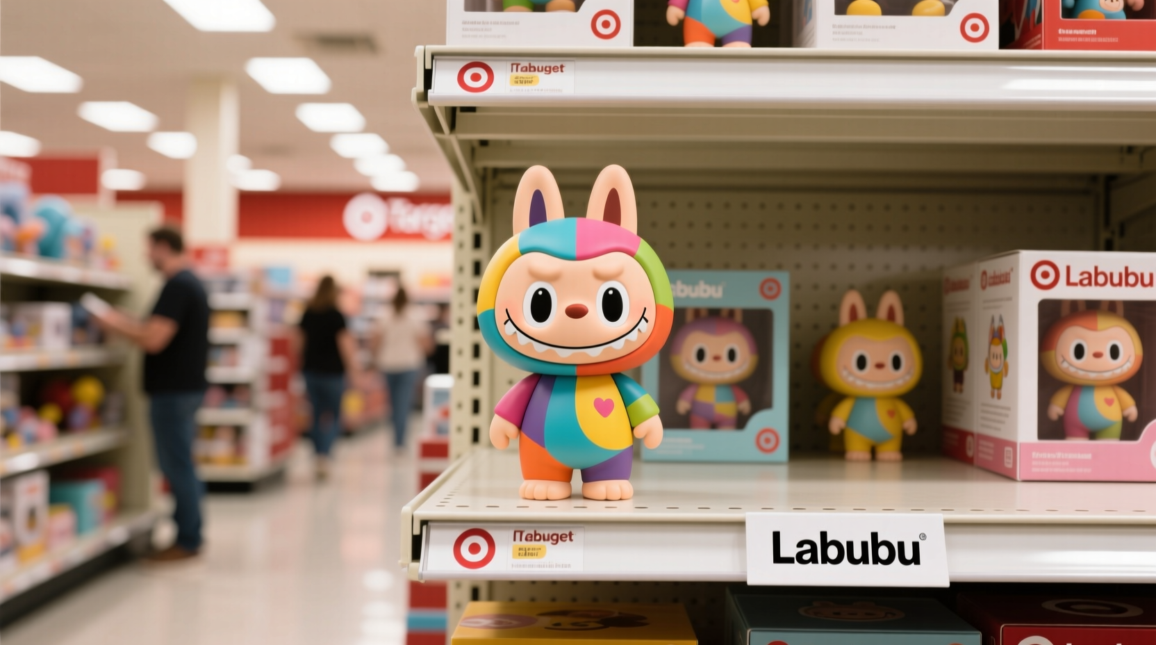 can you get a labubu at target