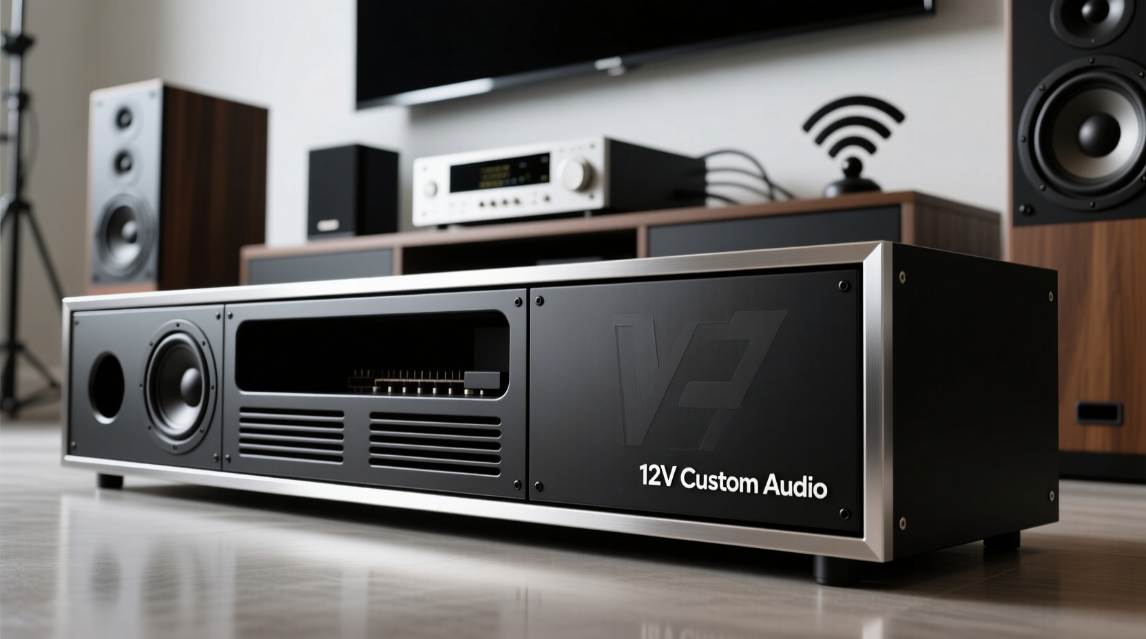 How to Choose the Best Speaker Bar Cabinet Shell 12V Custom for Your ...