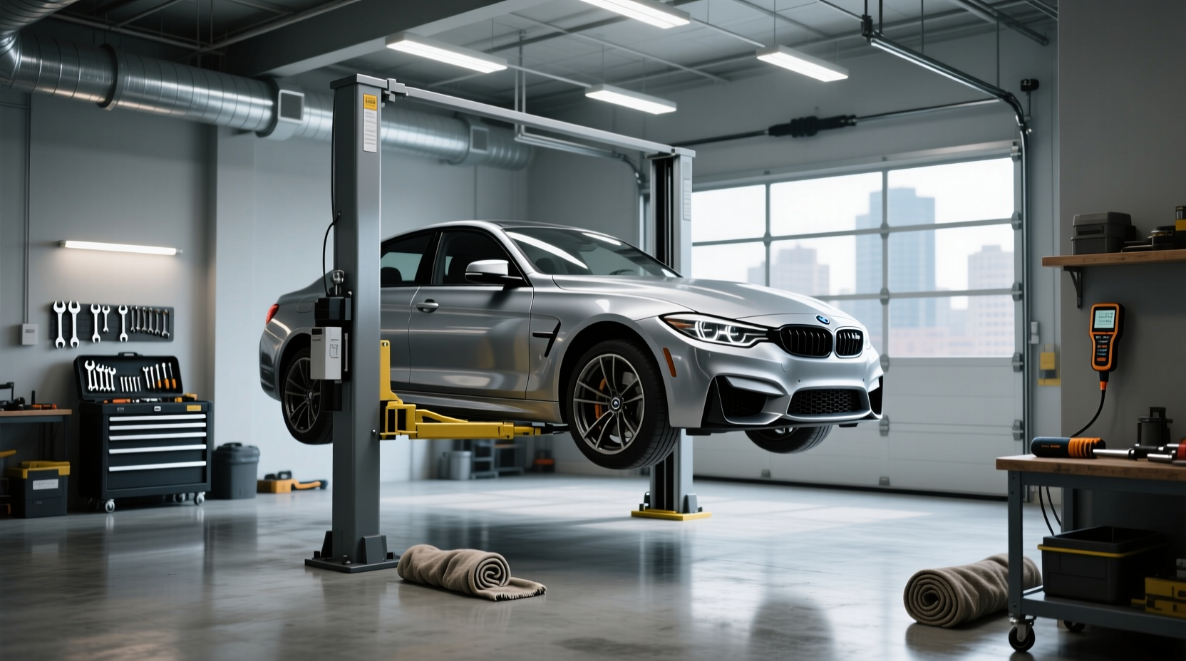 How to Choose a Single Post Car Lift: Buying Guide & Key Considerations