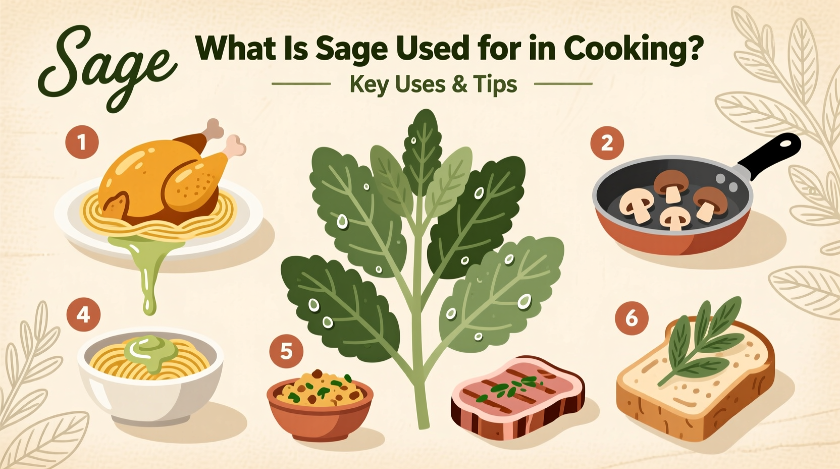 What Is Sage Used for in Cooking? Key Uses & Tips