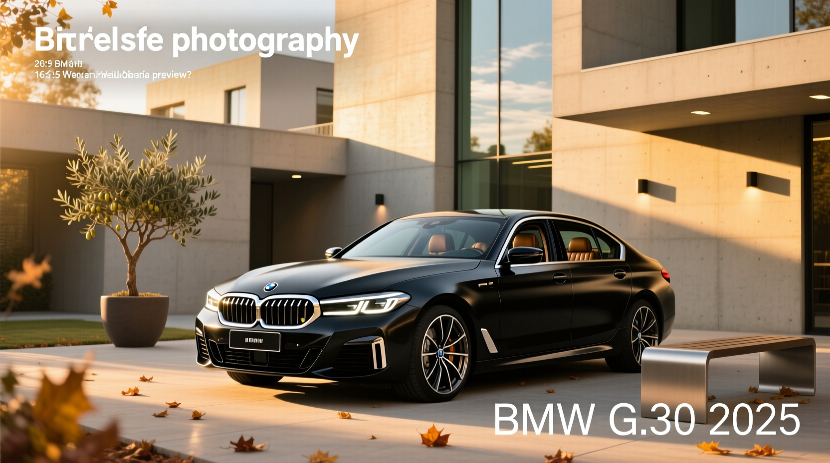 What to Expect from the BMW G30 2025 Model Year?