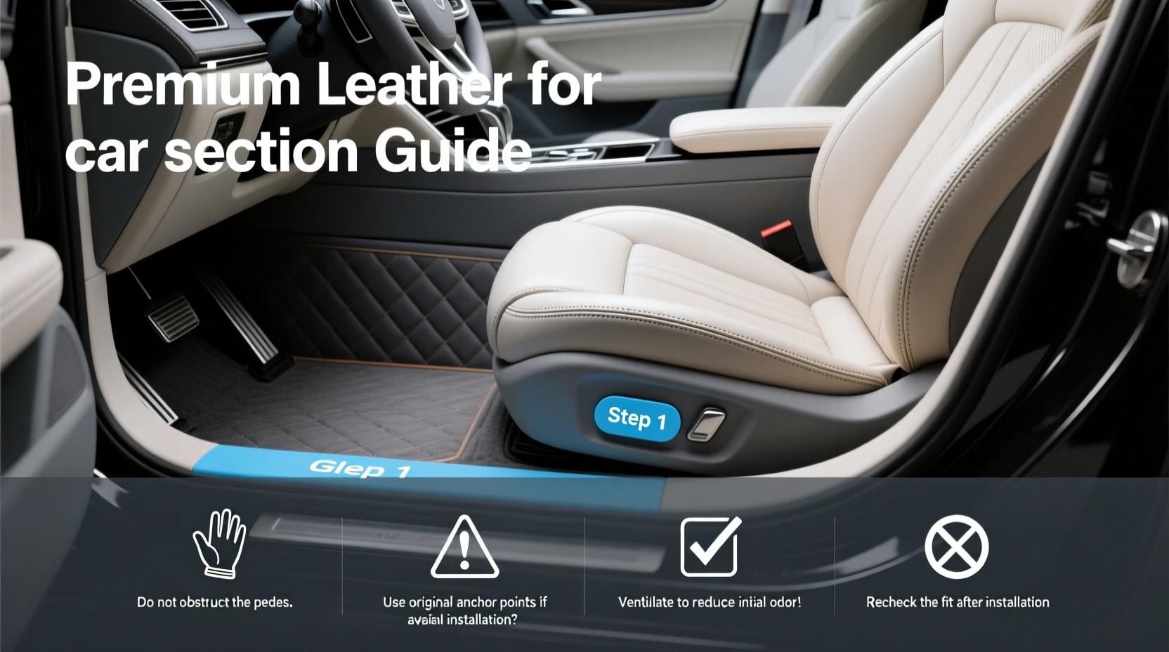 How to Choose Best Leather for Car Seat Covers: Buying Guide