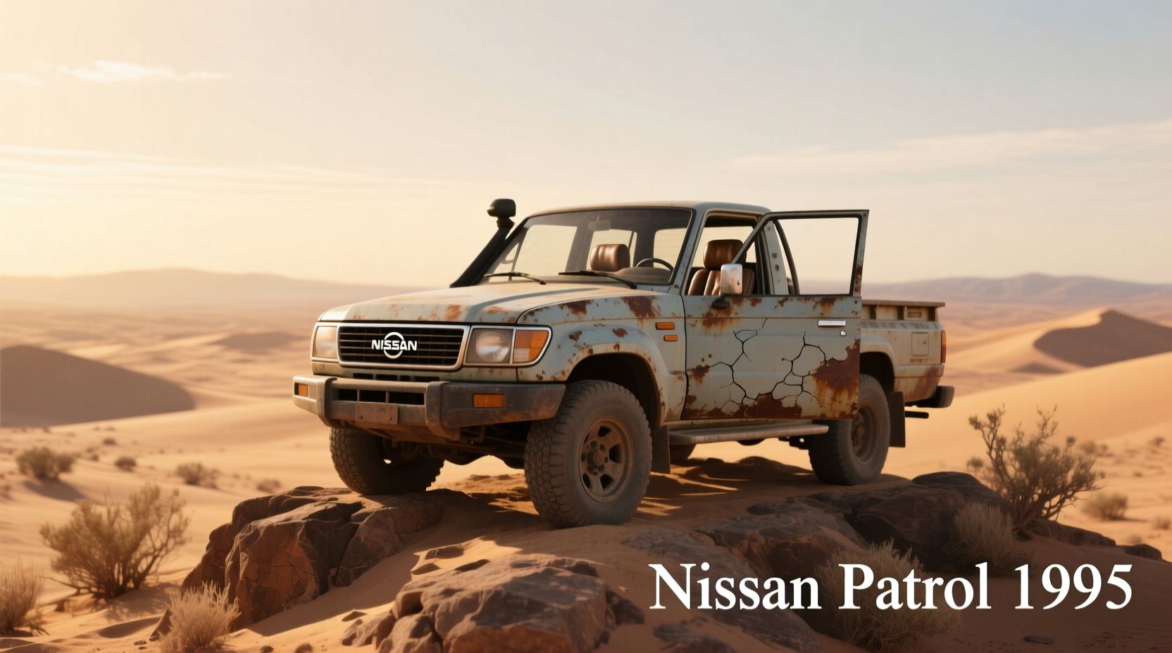 What to Know About the Nissan Patrol 1995 Model Year