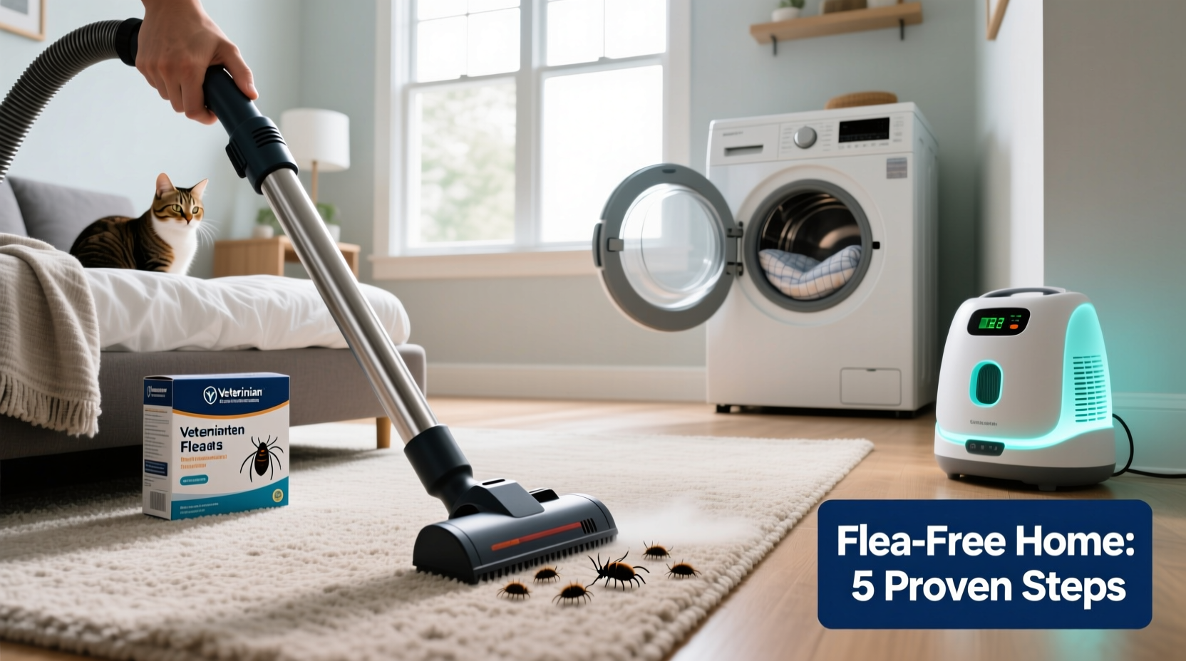 Picture of Flea Treatments for Multi-Pet Households | The Pet Institute