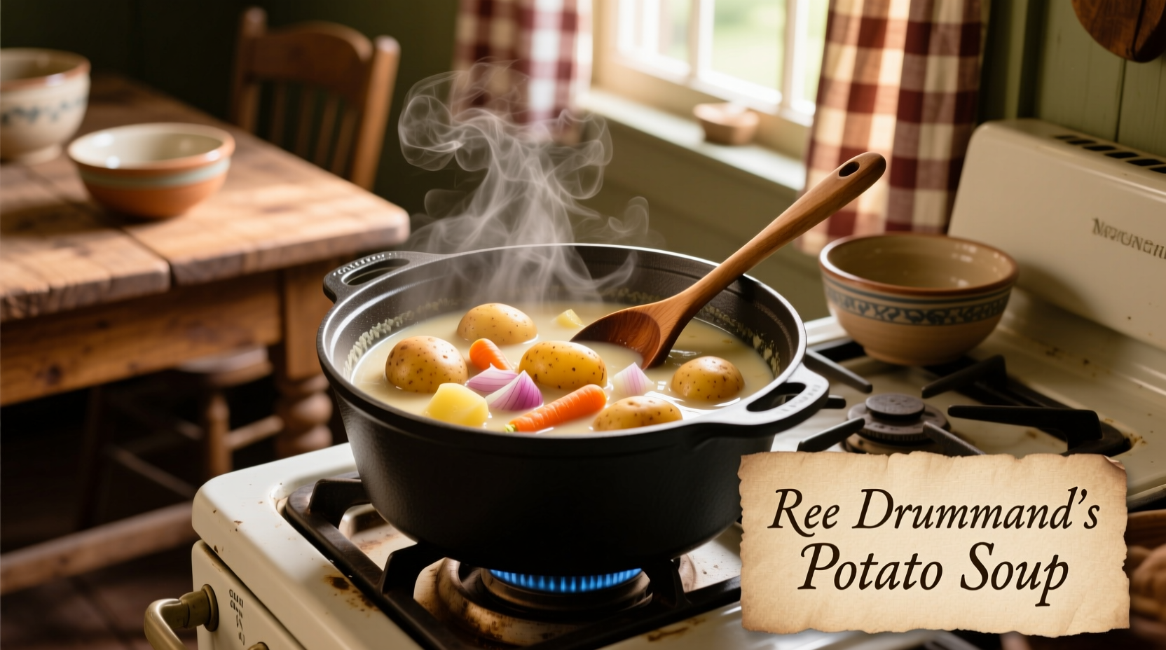 Ree Drummond's Potato Soup Recipe: Ready in 45 Minutes