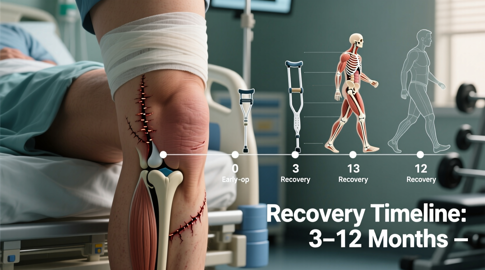 how long does it really take to heal from knee replacement surgery expert insights and recovery tips