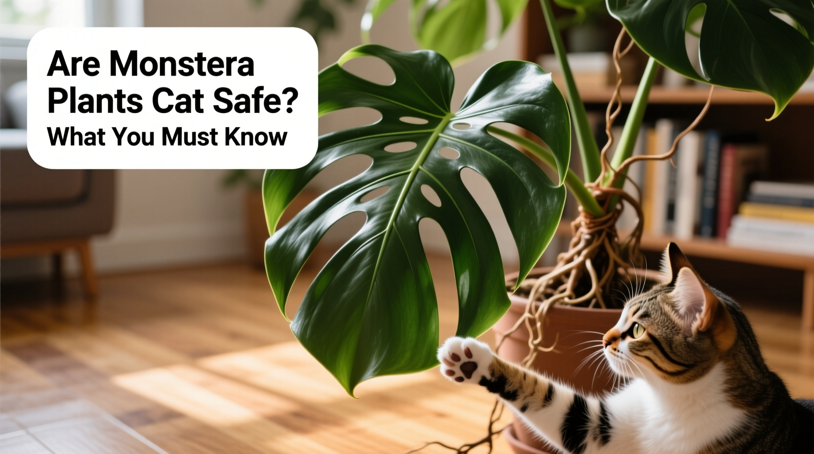 are monstera cat safe