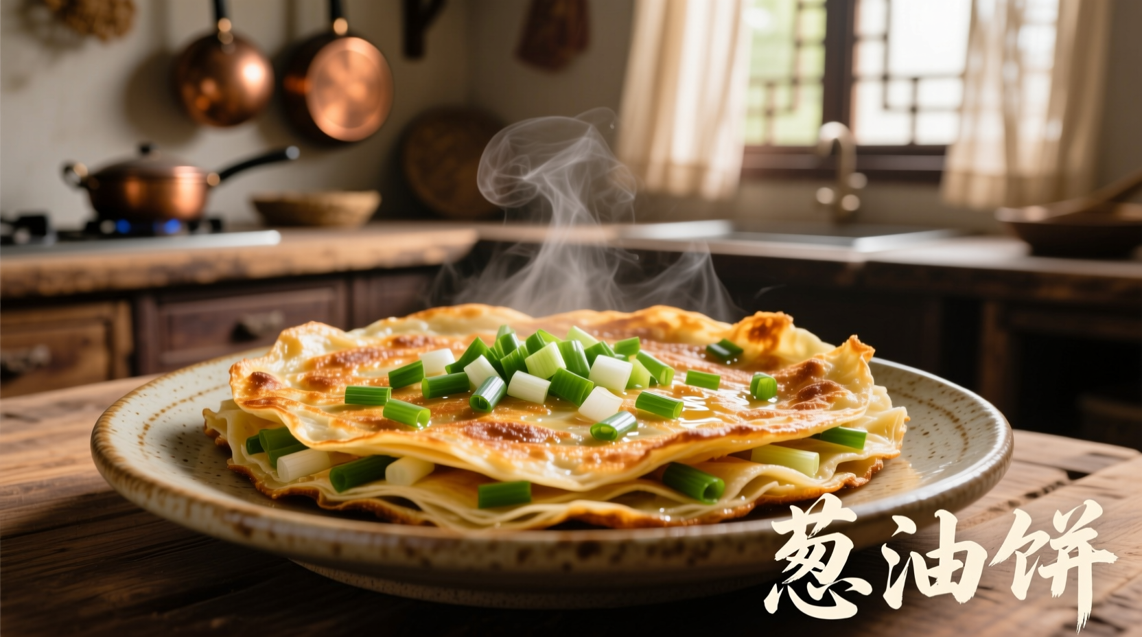 Perfect Green Onion Pancake Recipe: Crispy Chinese Flatbread