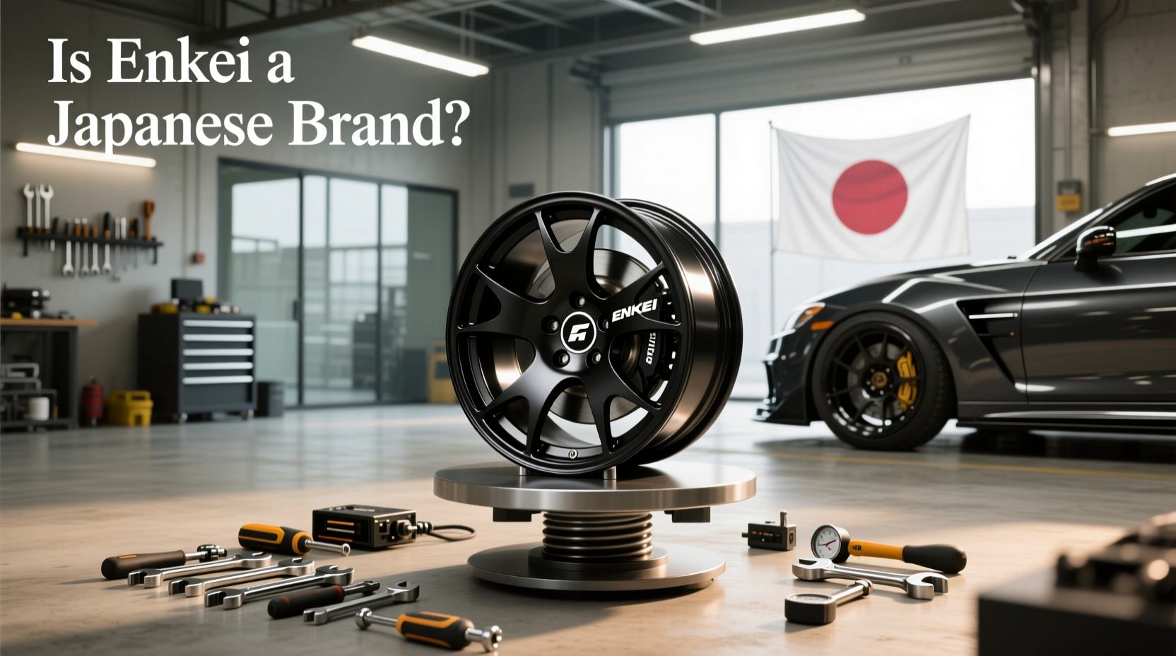 How to Choose Enkei Wheels, Is Enkei a Japanese Brand?