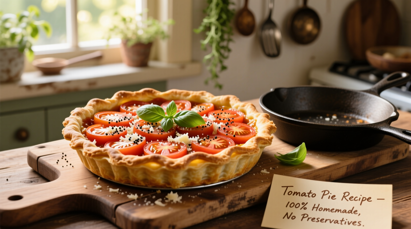 Authentic Tomato Pie Recipes: Classic & Regional Variations