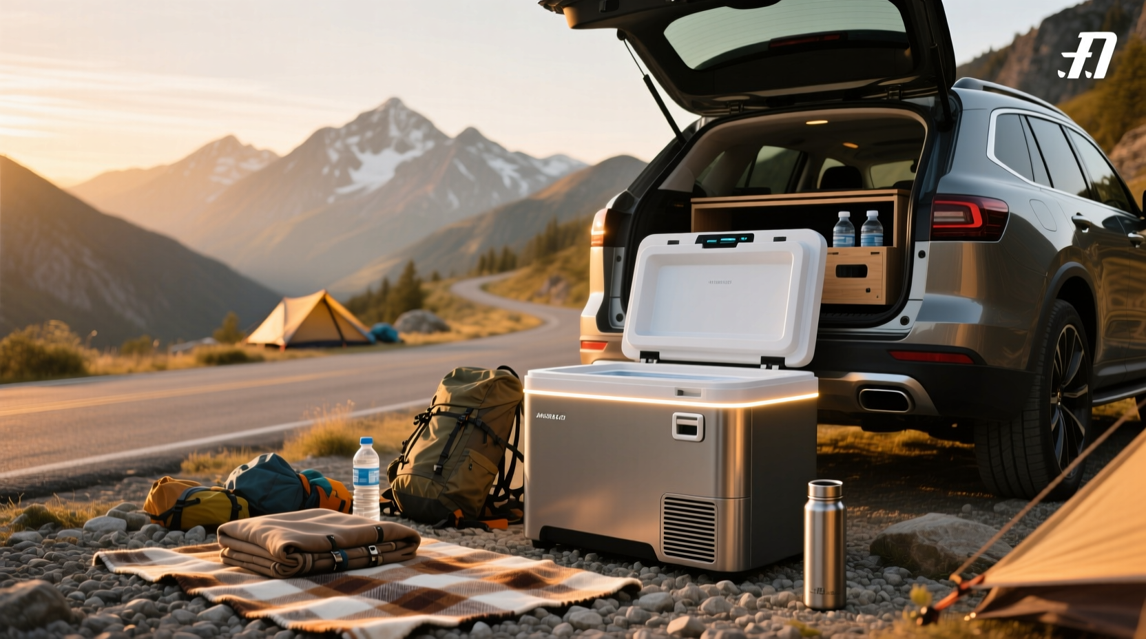 What Is the Difference Between a Car Refrigerator and Cooler?
