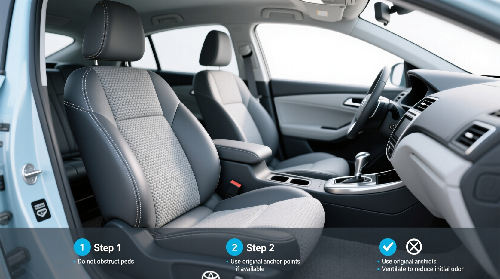 2012 prius c seat covers