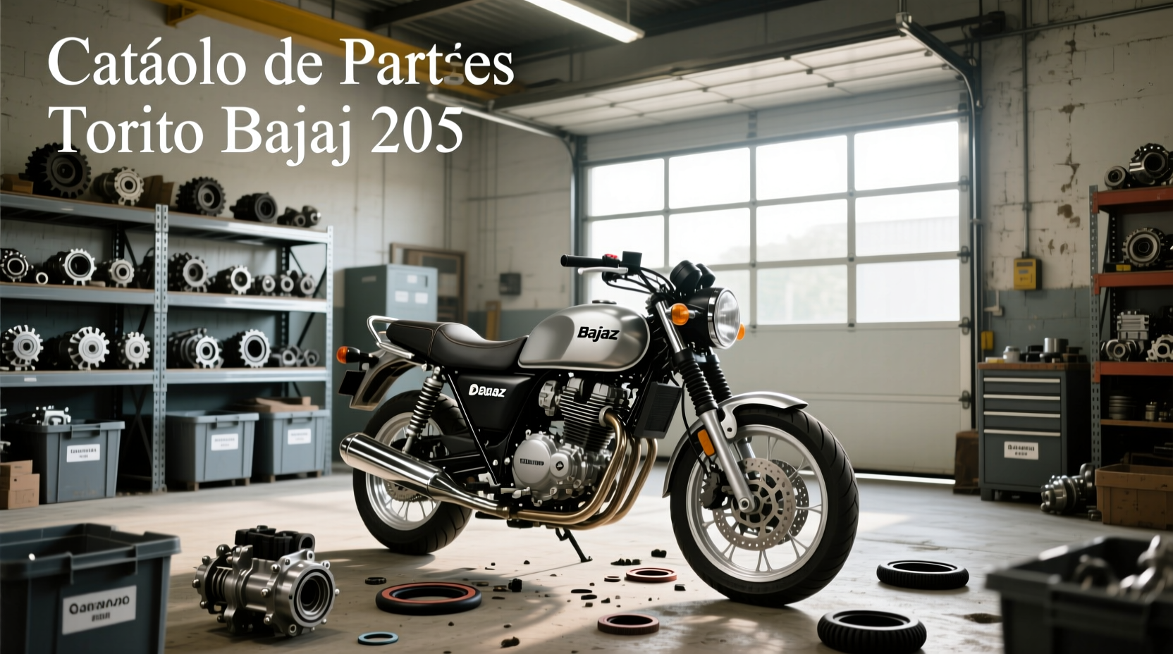 How to Find the Bajaj Torito 205 Parts Catalog & OEM Repuestos List