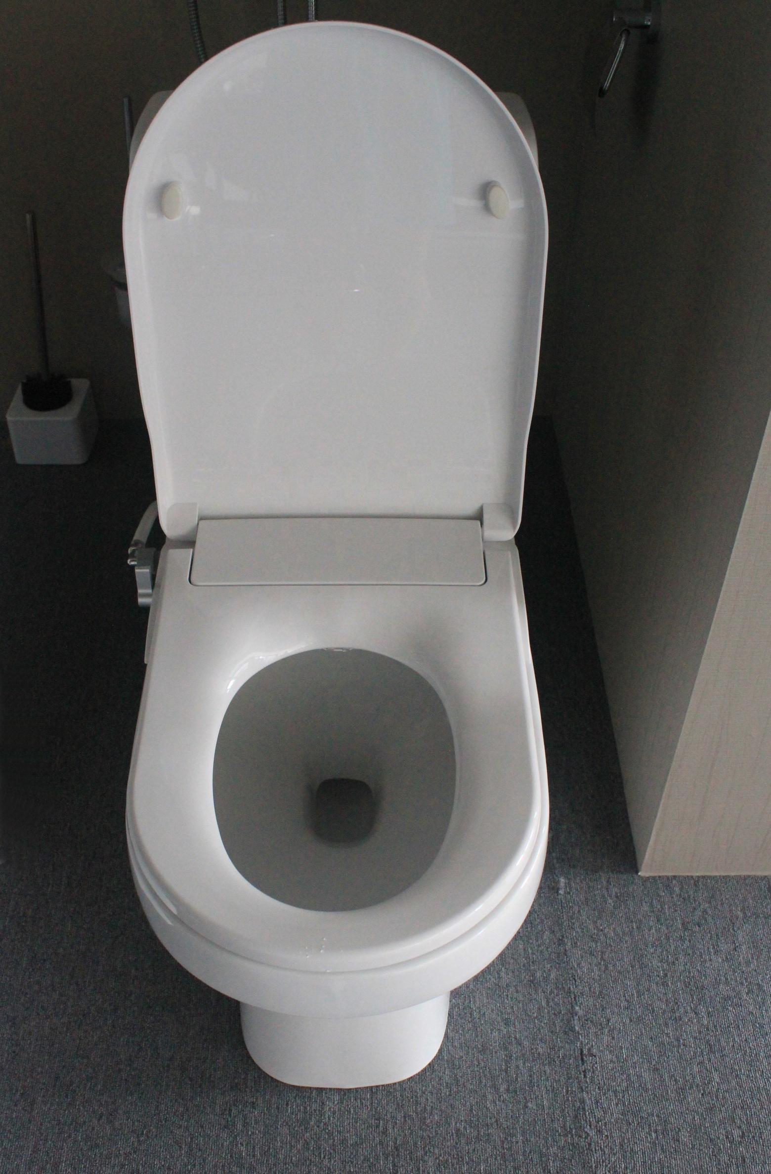 热卖白色d形非电子坐浴盆马桶盖