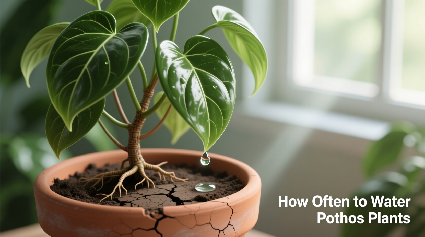 How Often to Water Pothos Plants