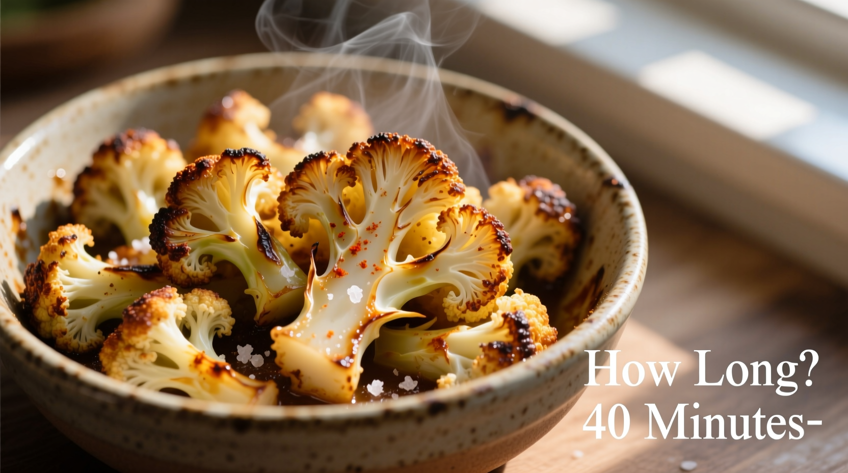 How Long to Roast Cauliflower: Perfect Timing Guide