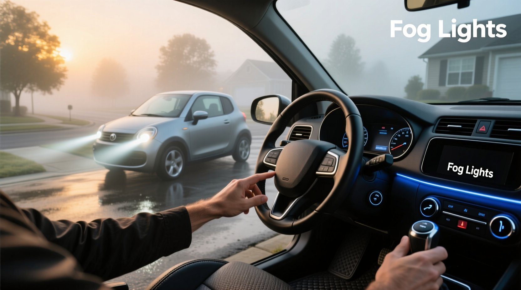 how to switch on fog lights: step-by-step guide by car model