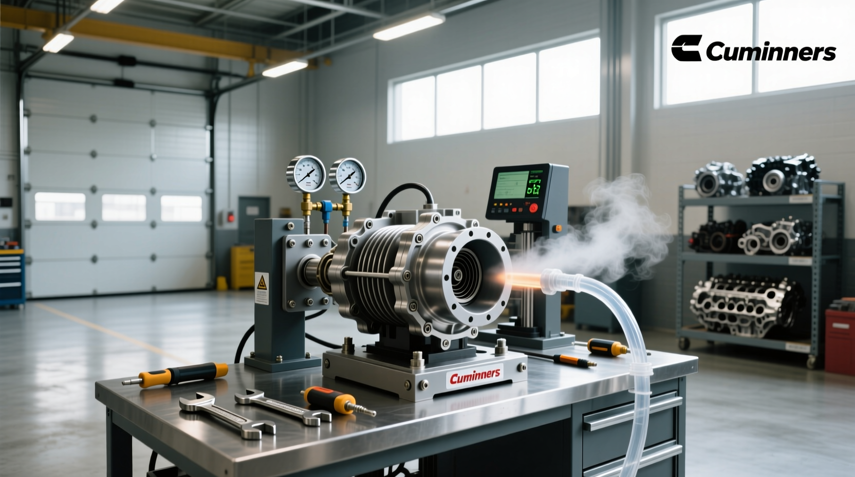 6.7 cummins turbo actuator test guide