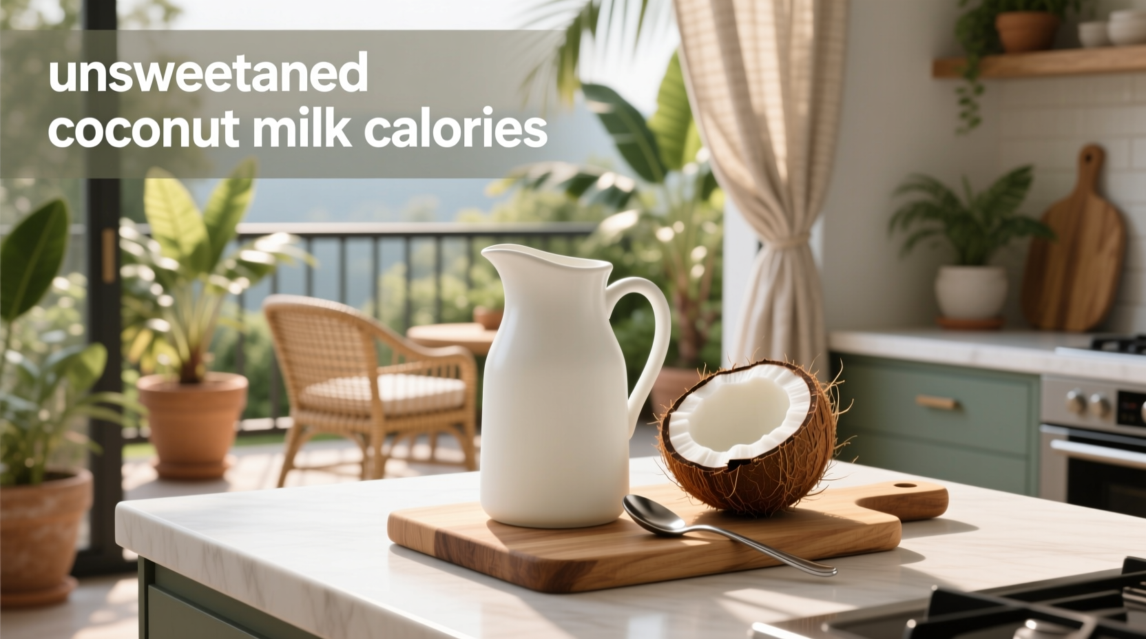 unsweetened coconut milk calories drink vs. canned