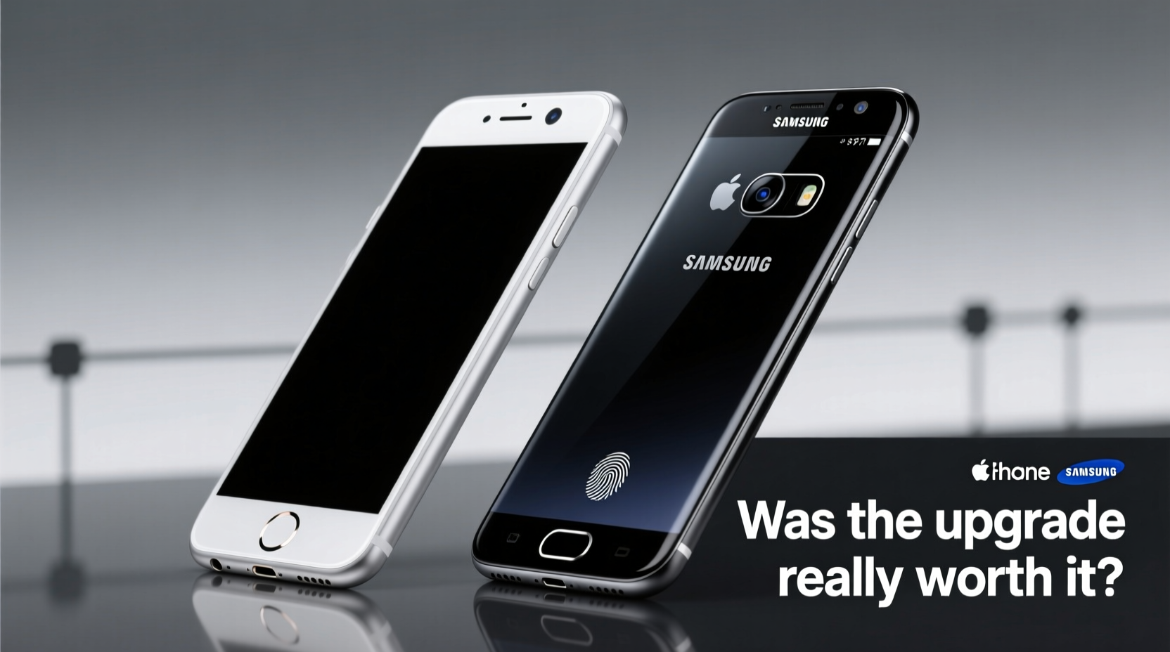 iphone 6 plus vs galaxy s7 edge looking back was the upgrade really worth it