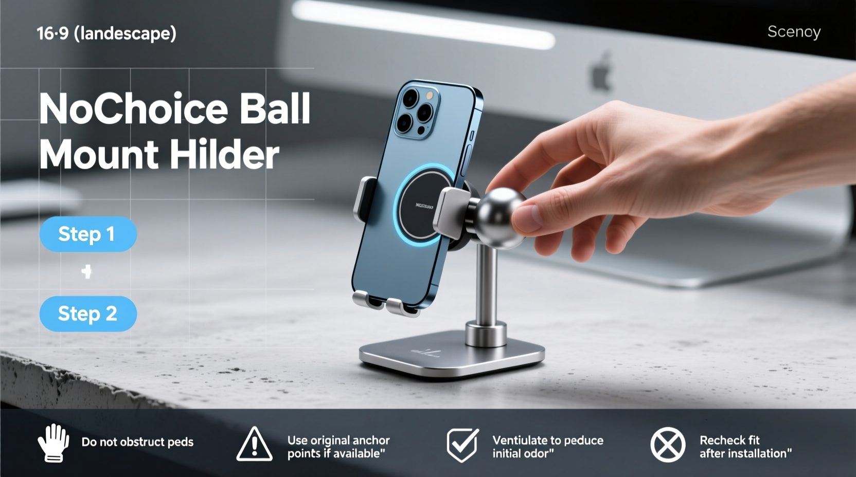 How to Choose Nochoice Ball Mount Phone Holder