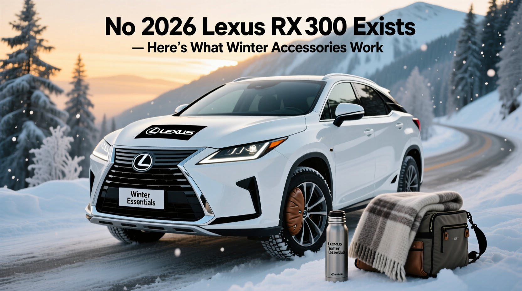 No 2026 Lexus RX300 Exists — Here's What Winter Accessories Work