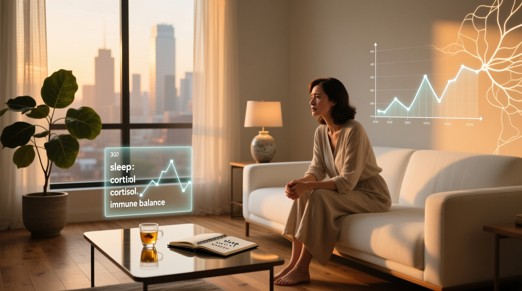 cortisol, stress immunity