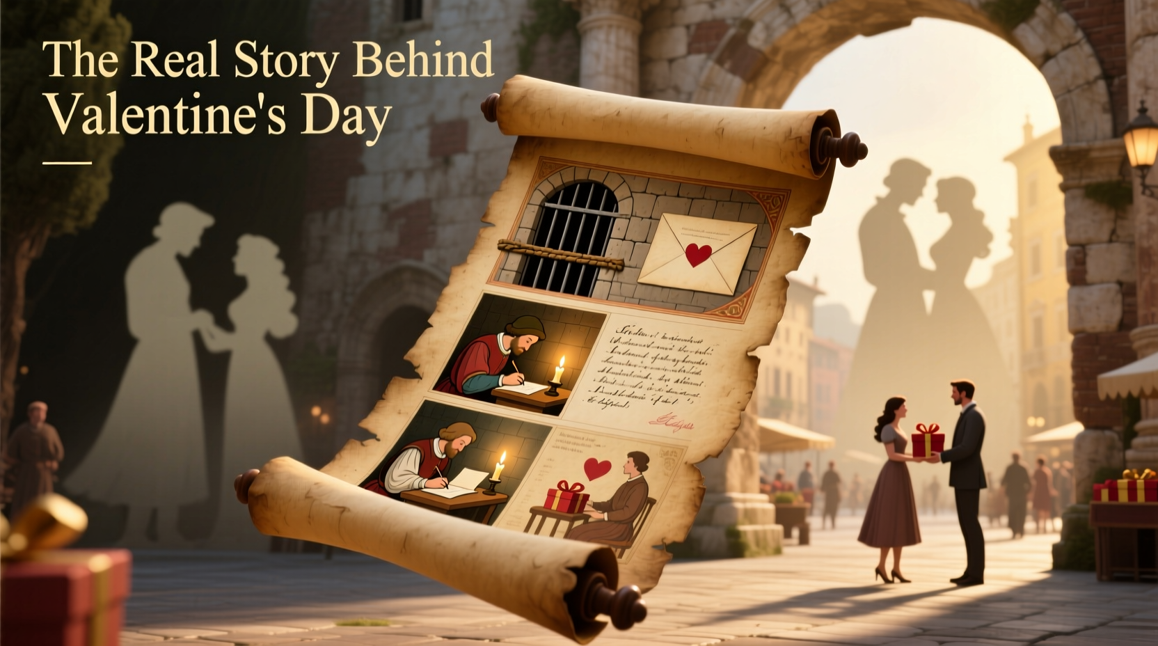 what is the real story behind valentines day