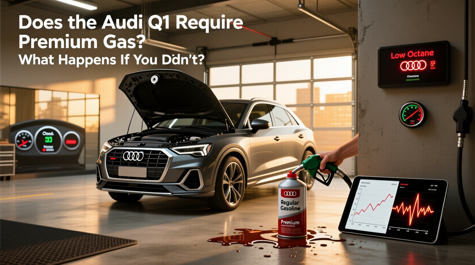 Does the Audi Q3 Require Premium Gas? A Practical Guide