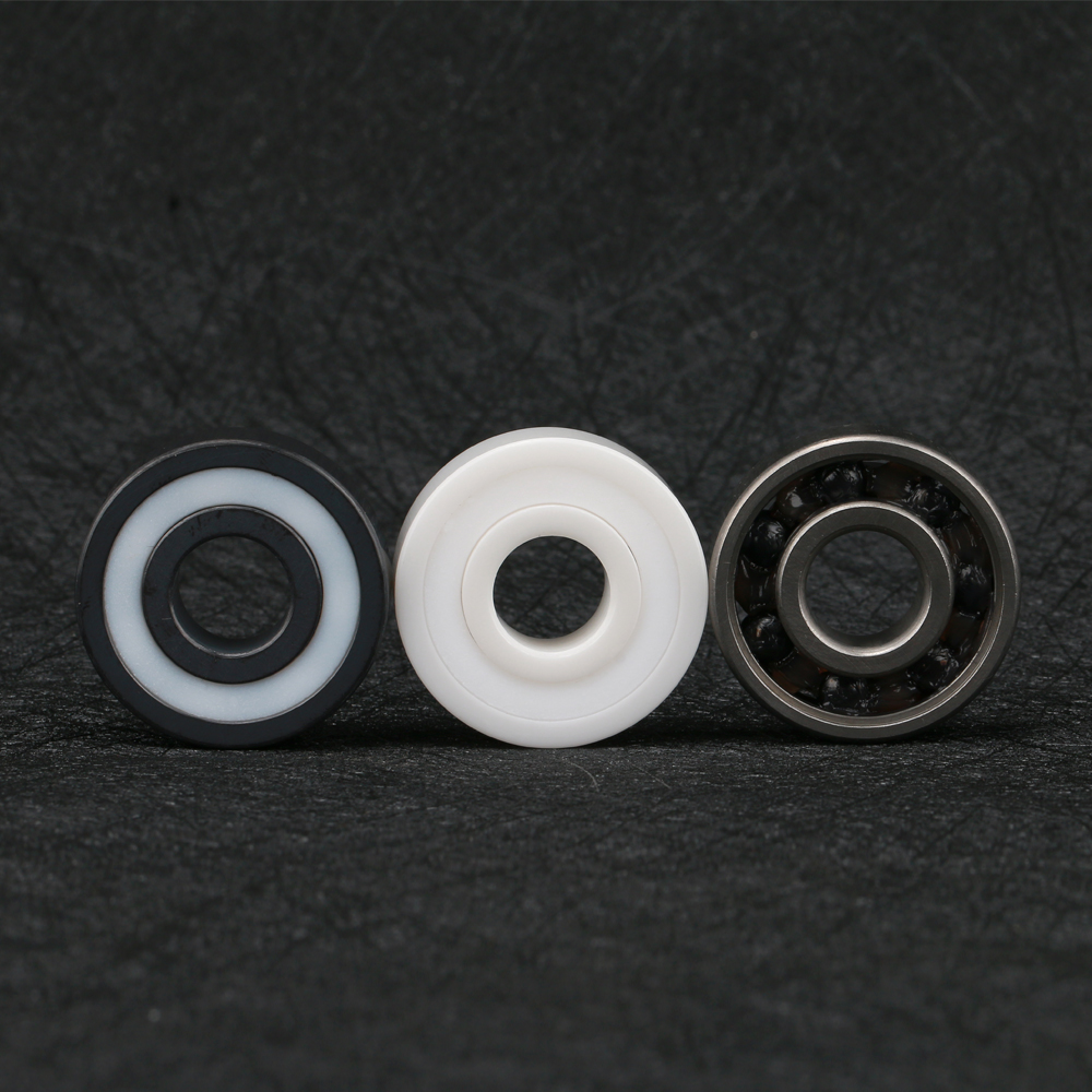 5mm 6mm 7mm 8mm Full ceramic Si3N4 ZrO2 ball bearing 605 606 607 608