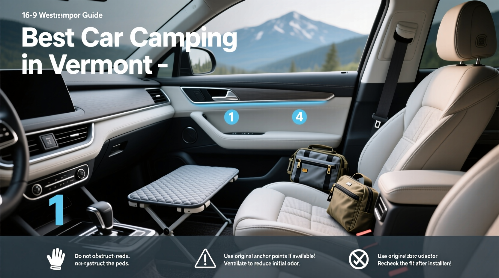 How to Choose Best Car Camping Vermont: Buying Guide