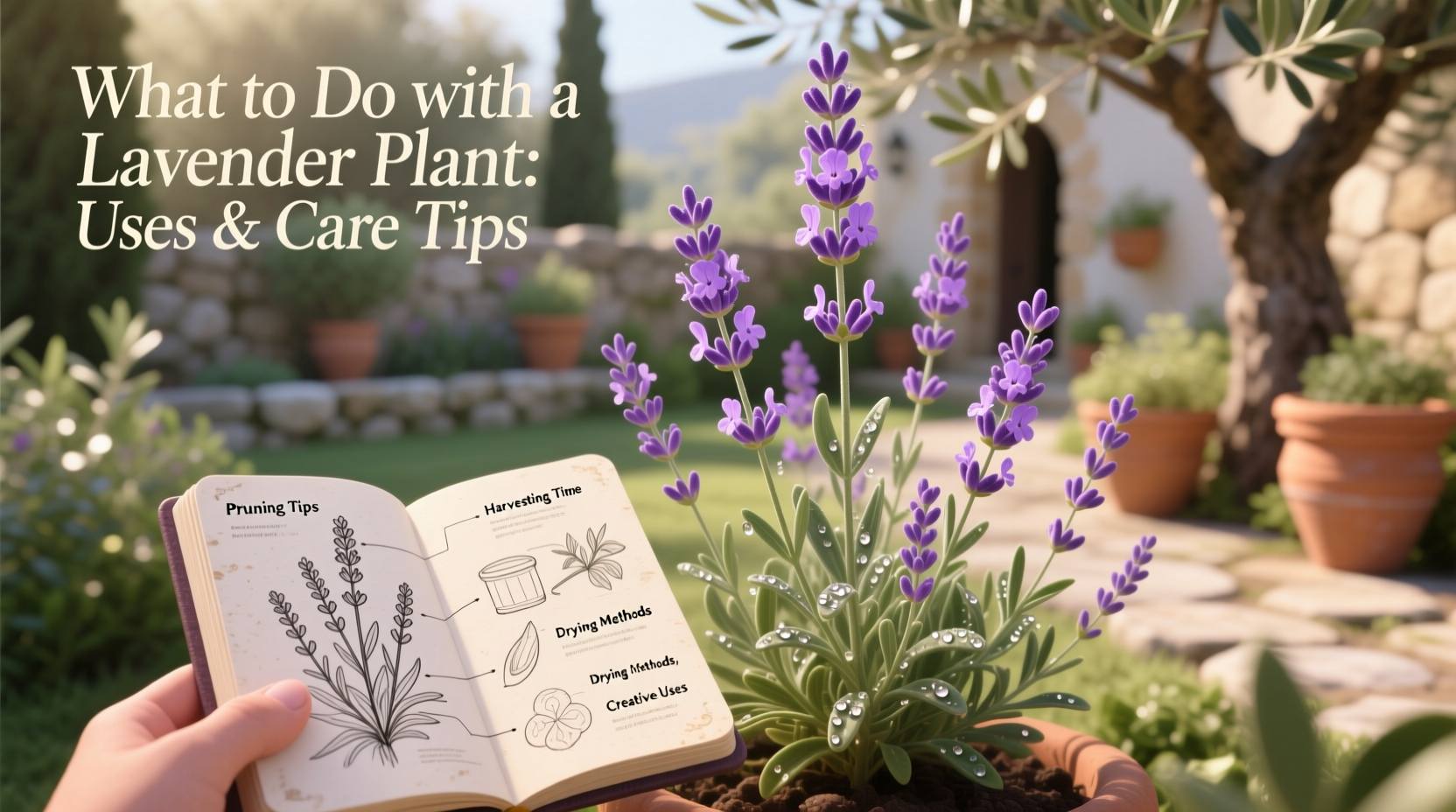 What to Do with a Lavender Plant: Uses & Care Tips
