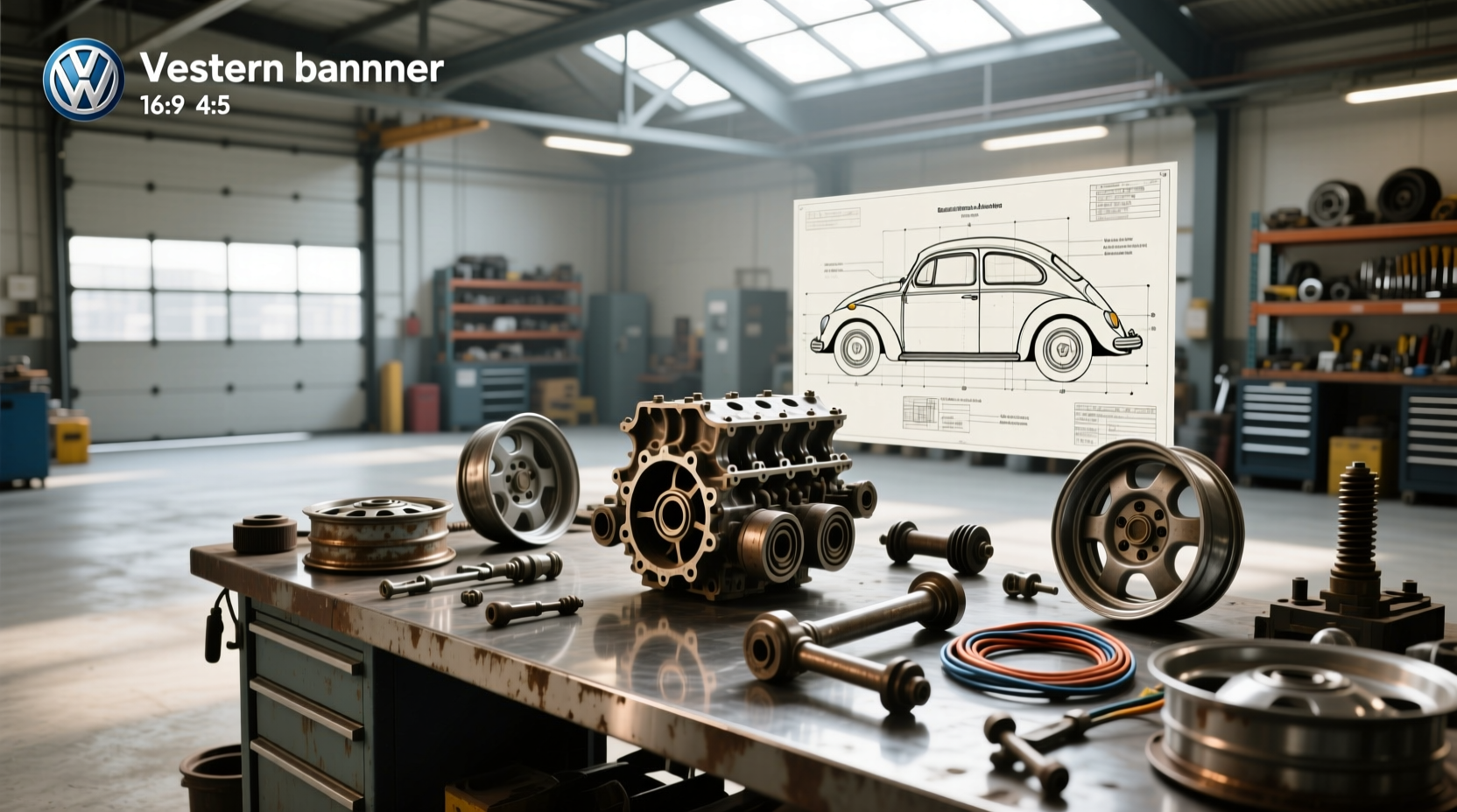 How to Find and Use a VW Parts Diagram for Repairs
